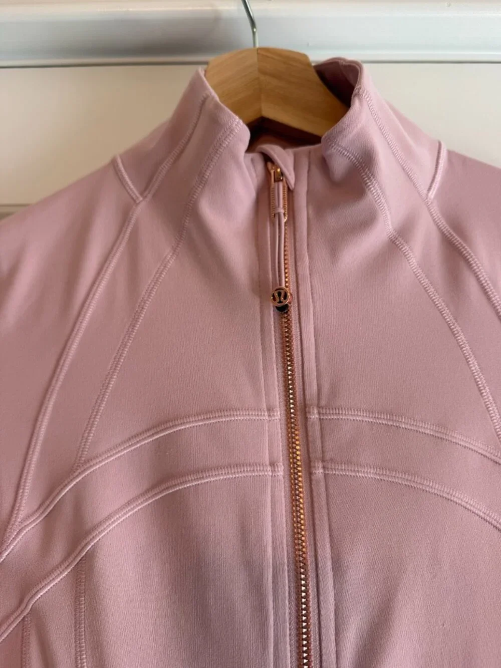 Lululemon Define Jacket *Nulu Pink Haze / Rose Gold - 6